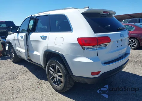 2018 Jeep Grand Cherokee Limited 4X4 z USA, uszkodzony, nr VIN 1C4RJFBG4JC185249